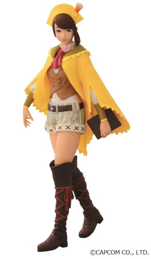 Monster Hunter 4 Ichiban Kuji Last One Award Guild Receptionist Figure