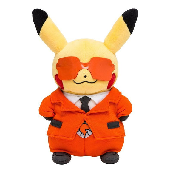Pokemon Center Original Members Pikachu 2016 Team Flare Plush