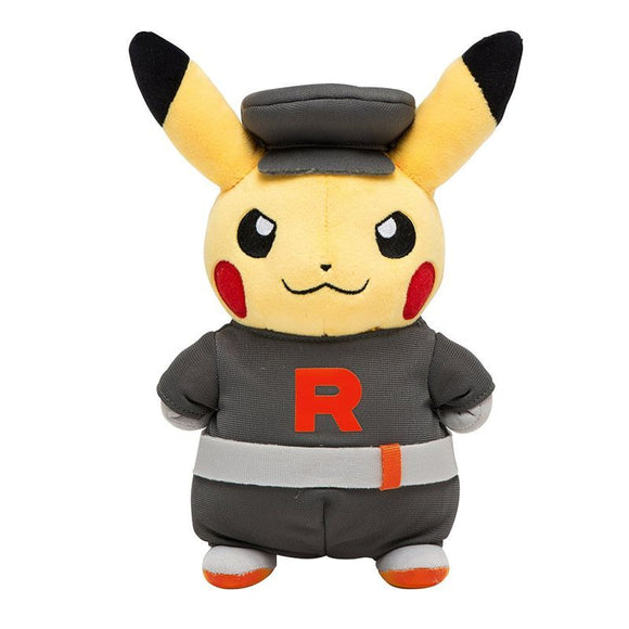 Pokemon Center Original Team Rocket Pikachu Plush Stuffed Toy 2016