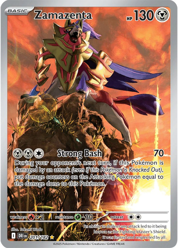 Zamazenta 201/182