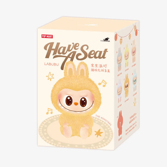 AUTHENTIC Labubu The Monsters - Have a Seat (Single) Blind Box