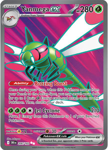 Yanmega 206/182