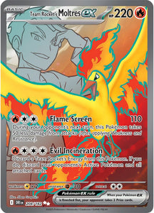 Team Rocket's Moltres 208/182