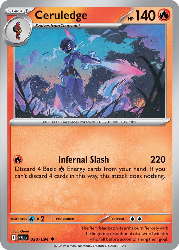 Ceruledge 020/094