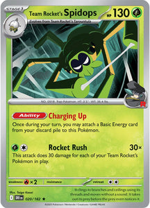 Team Rocket's Spidops 020/182