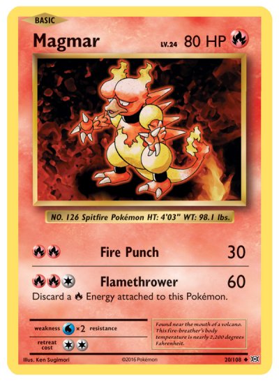 Magmar 020/108