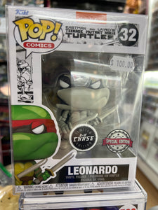 Teenage Mutant Ninja Turtles (comics) - Leonardo (chase) US Exclusive Pop! Vinyl