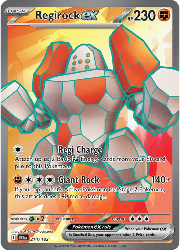Regirock 214/182