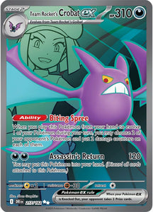 Team Rocket's Crobat 217/182