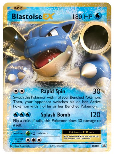 Blastoise 021/108