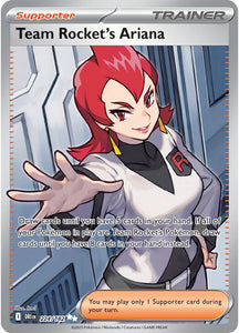 Team Rocket's Ariana 224/182