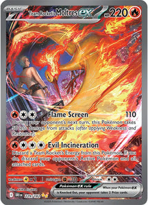 Team Rocket's Moltres 229/182