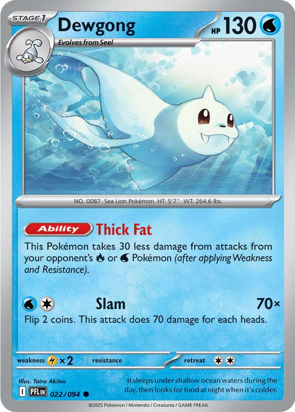 Dewgong 022/094