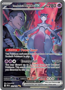 Team Rocket's Mewtwo 231/182
