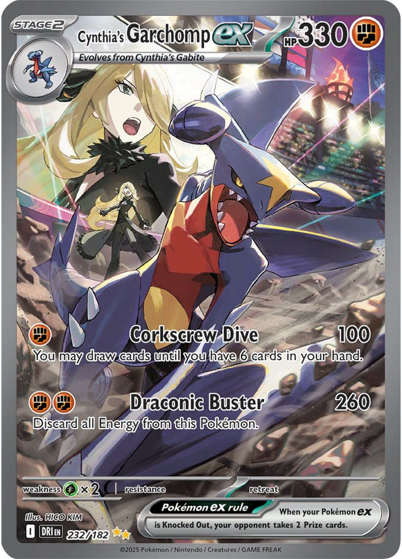 Cynthia's Garchomp 232/182