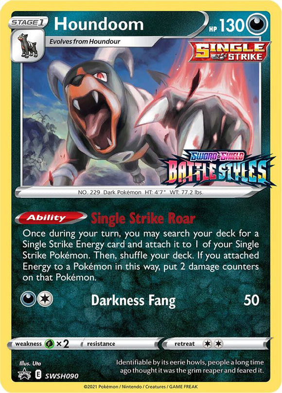Houndoom SWSH090