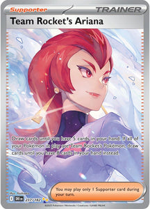 Team Rocket's Ariana 237/182