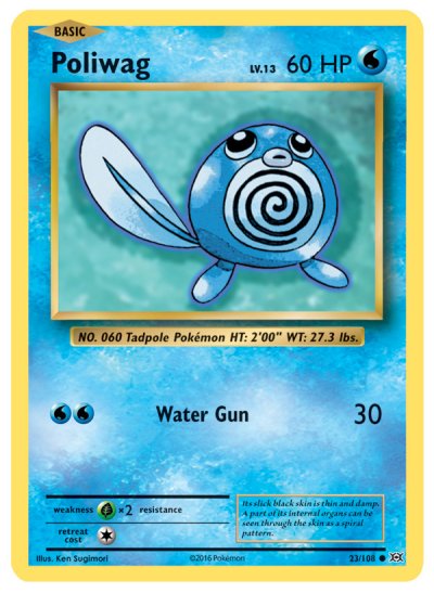 Poliwag 023/108