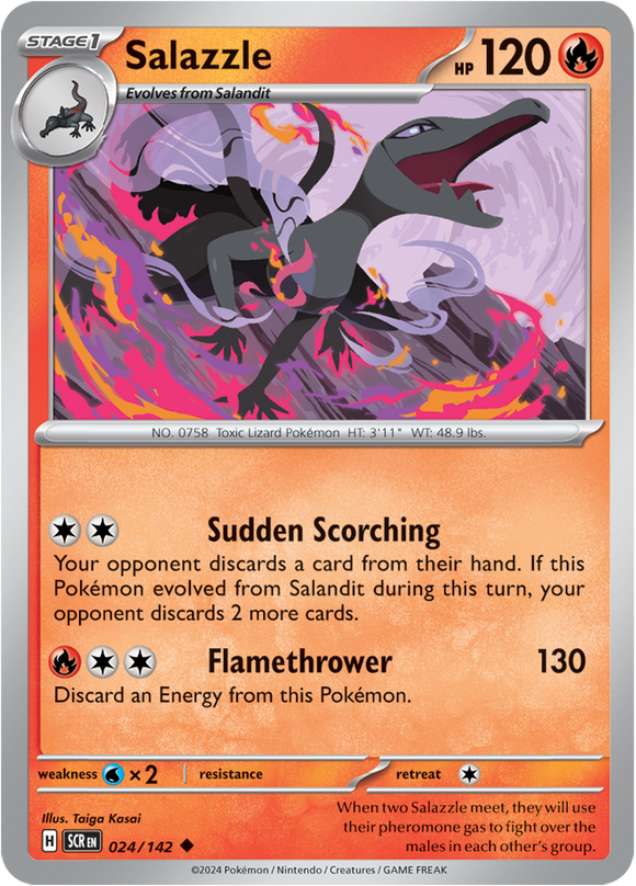 Salazzle 024/142