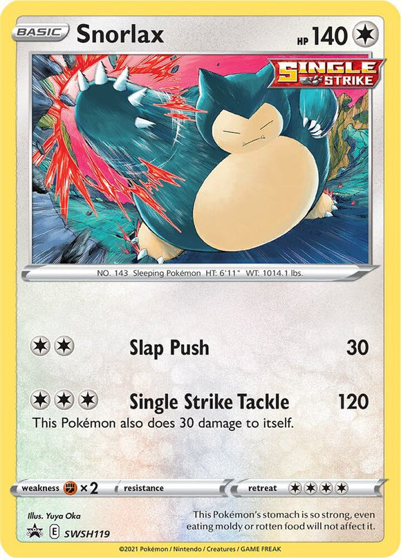 Snorlax SWSH119