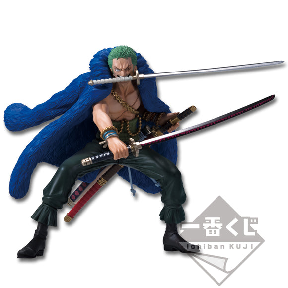 One Piece Zoro 20th Anniversary Memorial Figure