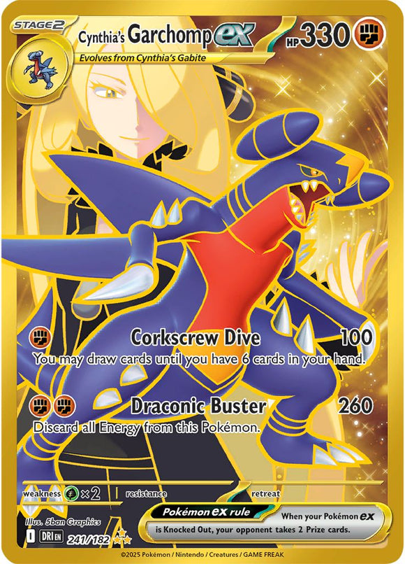Cynthia's Garchomp 241/182