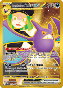 Team Rocket's Crobat 242/182