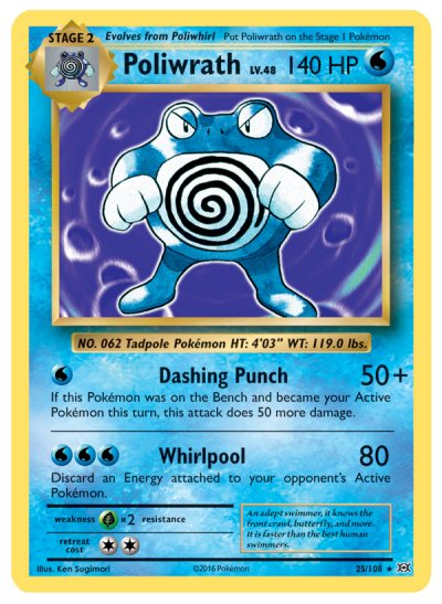 Poliwrath 025/108