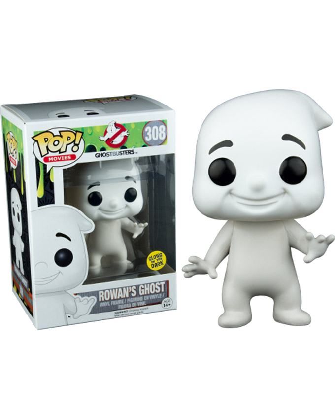 Rowan's Ghost Glow in the Dark # 308 Ghostbusters Vinyl Figure ...