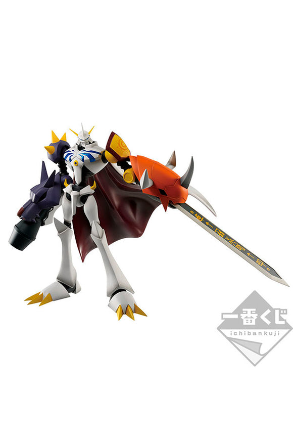 Ichiban Kuji Digimon Adventure: Last One Ver. Omegamon Figure Last One