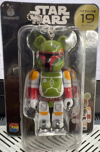 Bearbrick Star Wars #19 BE@RBRICK Medicom Happy