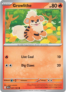 Growlithe 027/182