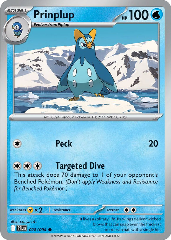 Prinplup 028/094