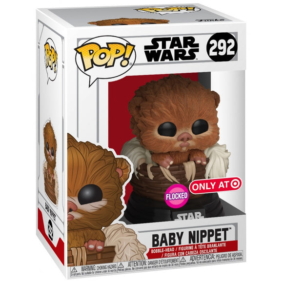 Star Wars Baby Nippet Flocked Exclusive Funko Pop! #292