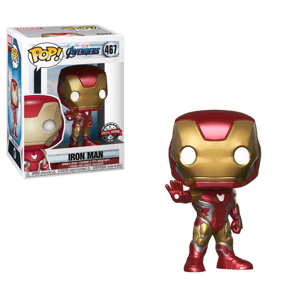 Marvel Avengers End Game Iron Man #467 Special Edition