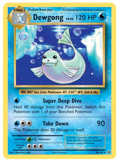 Dewgong 029/108