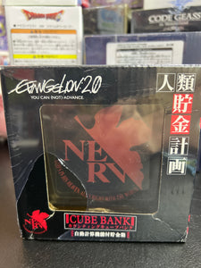 NEON GENESIS EVANGELION RACING ELECTRONIC MONEY BOX CUBE BANK 2