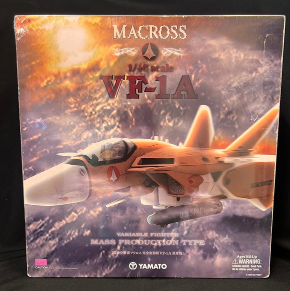 Copy of Yamato Macross VF-1A Variable Fighter Maximilian Genus Machine 1/48 Scale Figure