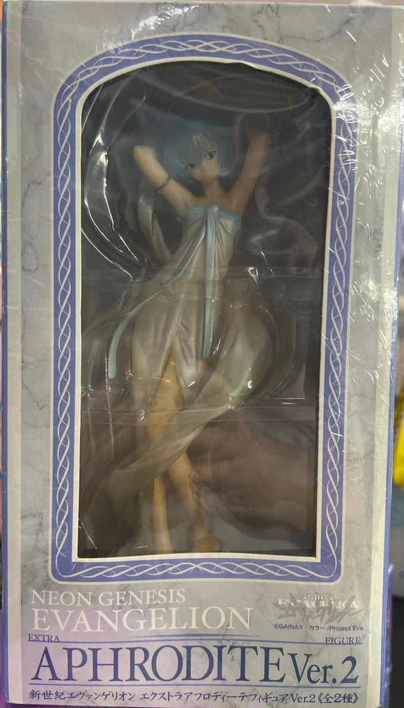 Neon Genesis Evangelion Aphrodite Ver. 2 Rei Figure in Box Project Eva SEGA