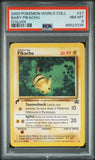 Baby Pikachu Black Star Promo 27 Psa 8