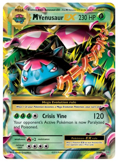Venusaur 002/108