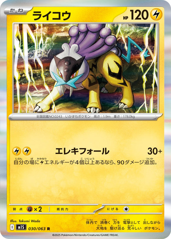 Raikou 030/064
