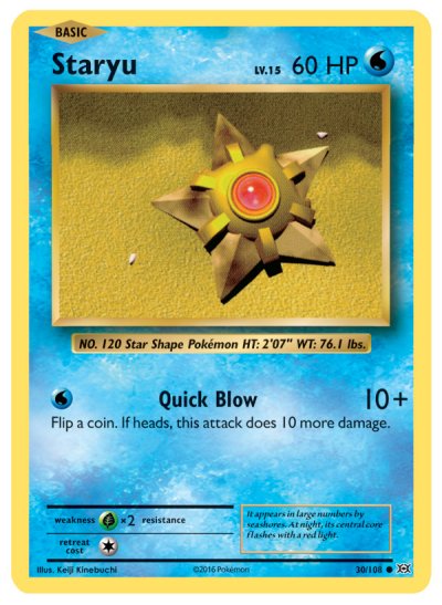Staryu 030/108