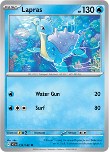 Lapras 031/142