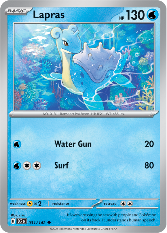 Lapras 031/142