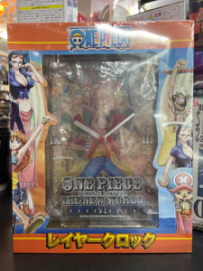 One piece romance dawn for the new world line up clock 2