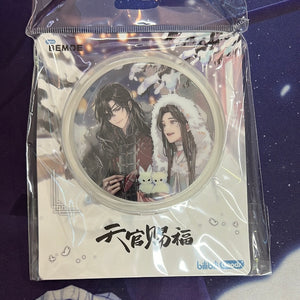 BEMOE ‘Heaven Official’s Blessing’ Tingjianxue double tin plate badge