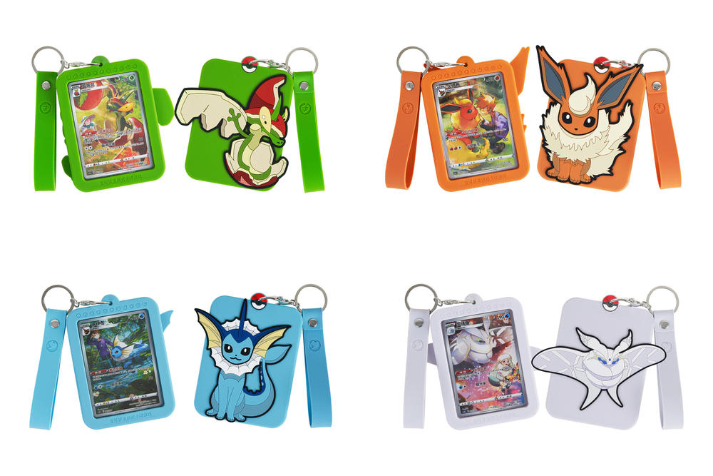 Pokemon TCG S-Chinese Nine Colors Gathering Card Case Gift Box – Pokidoll  Collectables ABN 89 644 915 766
