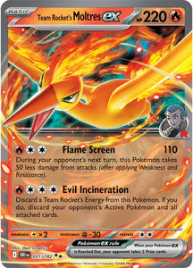 Team Rocket's Moltres 031/182
