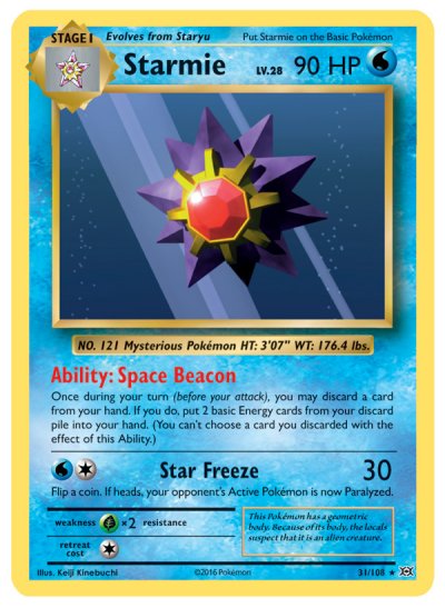 Starmie 031/108